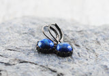 Edelstein-Ohrhänger mit Lapislazuli