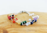 Chakra Armband UNIKAT