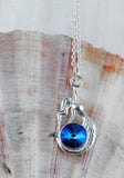 925er Silber Kette "Meerjungfrau"