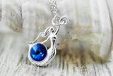 925er Silber Kette "Meerjungfrau"
