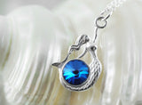 925er Silber Kette "Meerjungfrau"