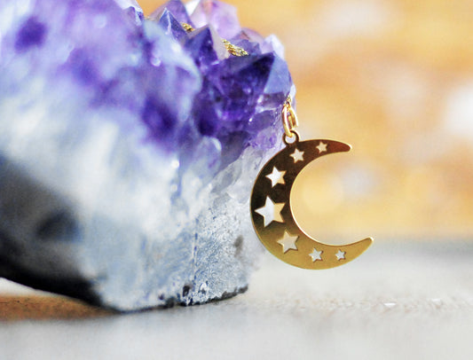24K vergoldete Kette "Mondenschein"