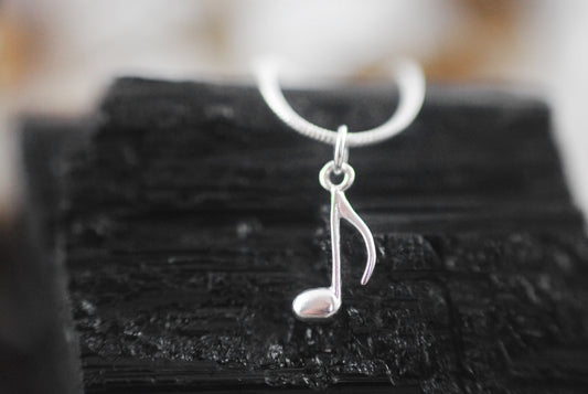 925er Silber Kette "Achtelnote"