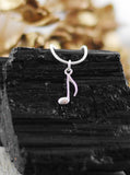 925er Silber Kette "Achtelnote"