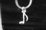 925er Silber Kette "Achtelnote"
