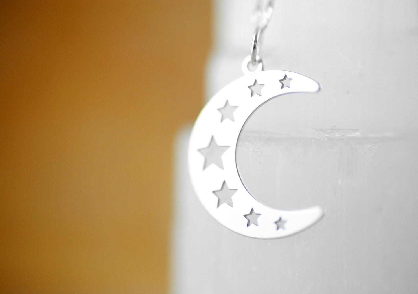 925er Silber Kette "Mondenschein"