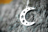925er Silber Kette "Mondenschein"