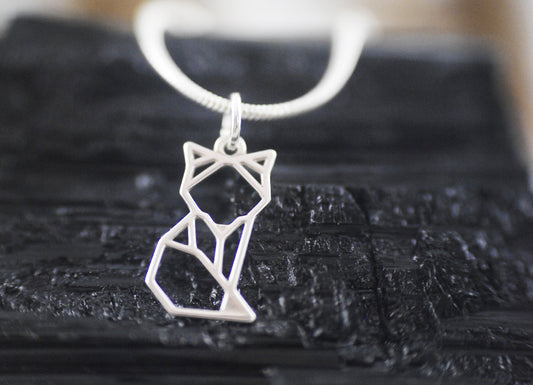 925er Silber Kette "Kleiner Fuchs"