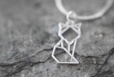 925er Silber Kette "Kleiner Fuchs"