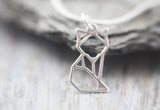 925er Silber Kette "Kleiner Fuchs"