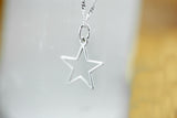 925er Silber Kette "Sternenlicht"