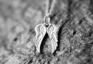 925er Silber Kette "Engelsflügel" II