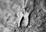 925er Silber Kette "Engelsflügel" II