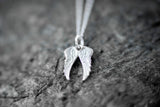 925er Silber Kette "Engelsflügel" II