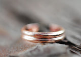 Roségold vergoldeter Ear Cuff 18K II