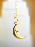 24K vergoldete Kette "Mondliebe"