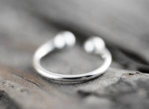 925er Silber Ear Cuff