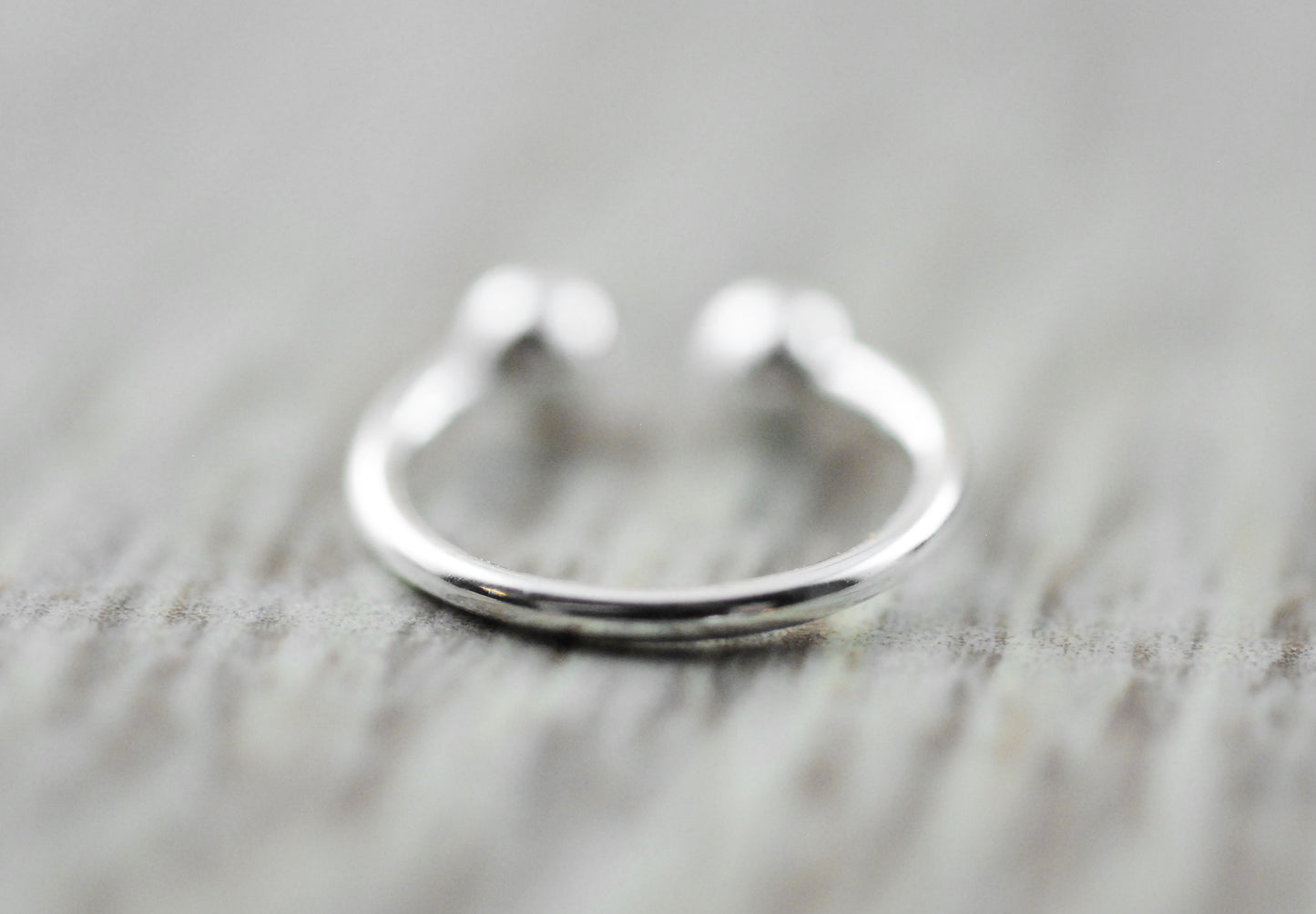 925er Silber Ear Cuff
