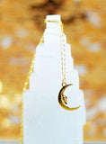 24K vergoldete Kette "Mondliebe"