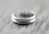 925er Silber Ear Cuff 18K II
