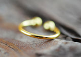 24K vergoldeter Ear Cuff