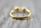 24K vergoldeter Ear Cuff