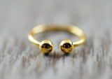 24K vergoldeter Ear Cuff