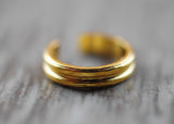 24K vergoldeter Ear Cuff II