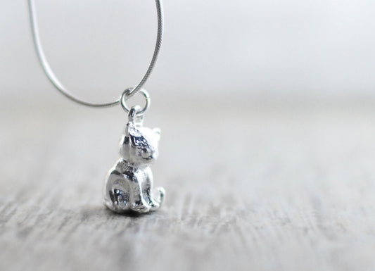 925er Silber Kette "Kätzchen"