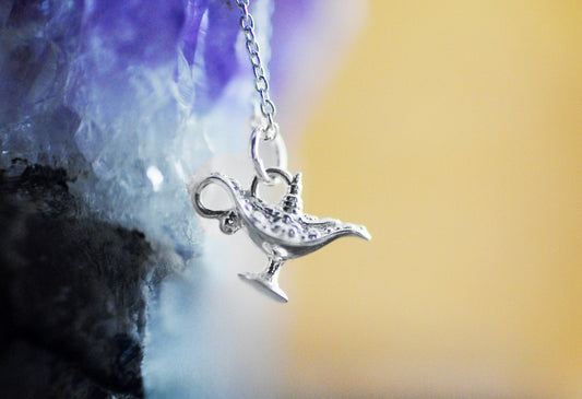 925er Silber Kette "Wunderlampe"