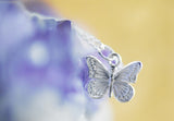 925er Silber Kette "Schmetterling"