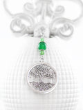 Kette "Lebensbaum" mit Aventurin