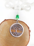Kette "Lebensbaum" mit Aventurin