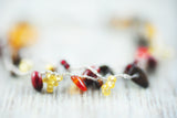 Armschmuck "Bernstein-Herbst" UNIKAT