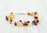 Armschmuck "Bernstein-Herbst" UNIKAT