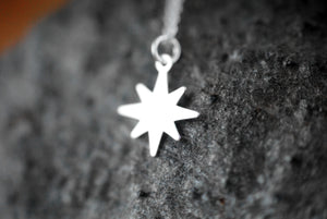 925er Silber Kette "Nordstern"