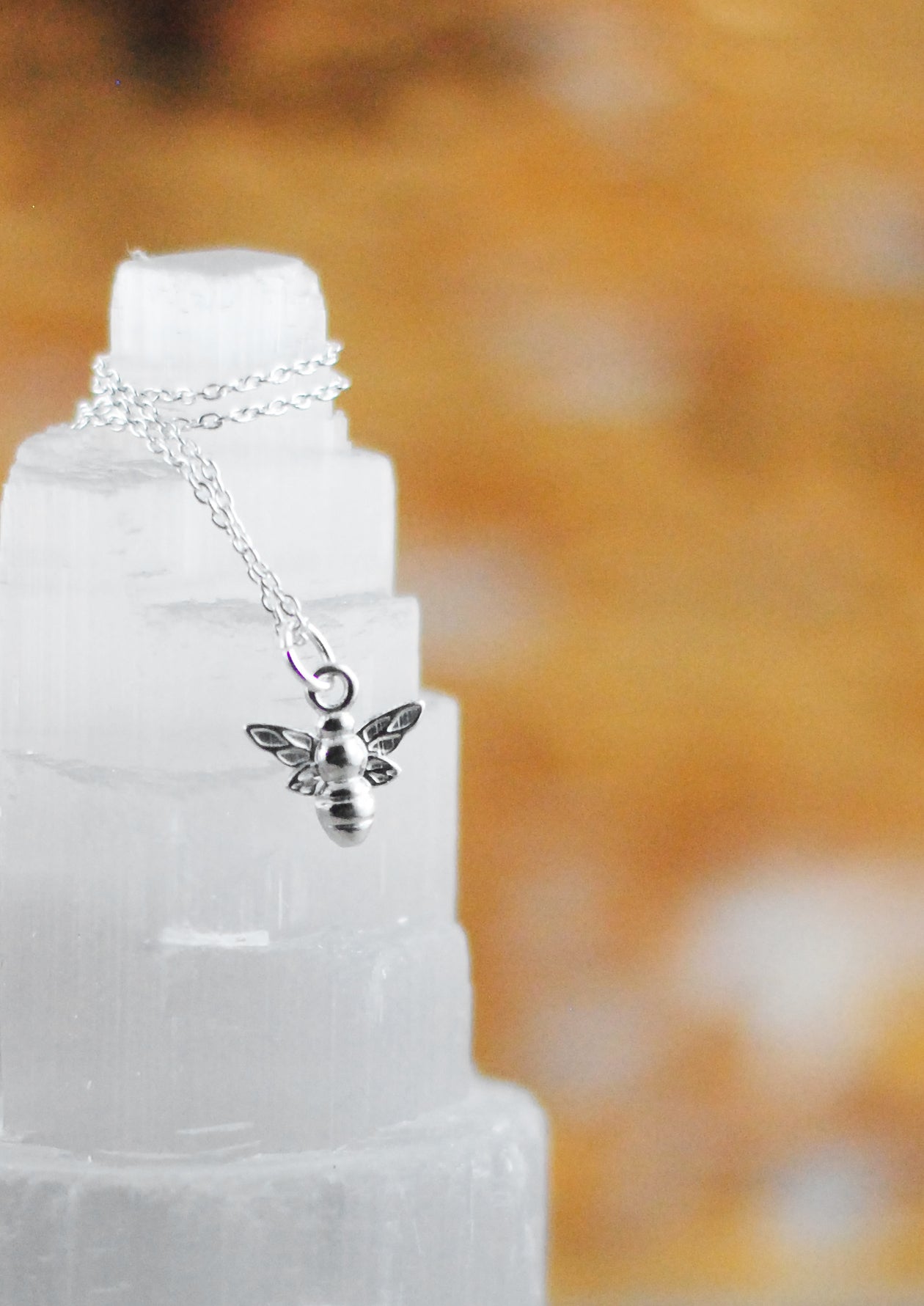 925er Silber Kette "Biene"