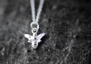 925er Silber Kette "Biene"