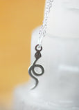 925er Silber Kette "Schlange"
