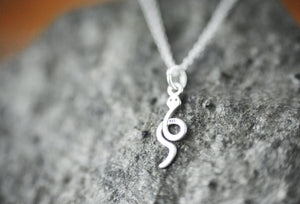 925er Silber Kette "Schlange"