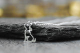 925er Silber Kette "Hund"