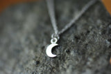 Schlichte 925er Silber Kette "Mondlicht"