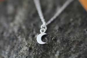 Schlichte 925er Silber Kette "Mondlicht"
