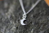 Schlichte 925er Silber Kette "Mondlicht"