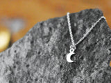 Schlichte 925er Silber Kette "Mondlicht"
