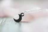 Schlichte 925er Silber Kette "Mondlicht"