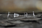 925er Silber Ohrstecker Delfin