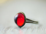 Rubinroter Ring