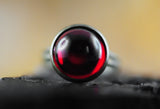 Rubinroter Ring