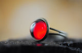 Rubinroter Ring